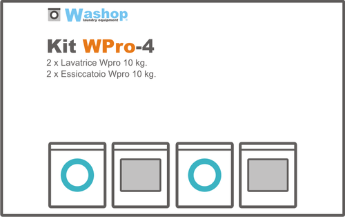 Kit WPro-4 senza gettoniera