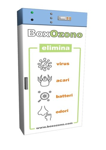 Box Ozono XL Gettoniera