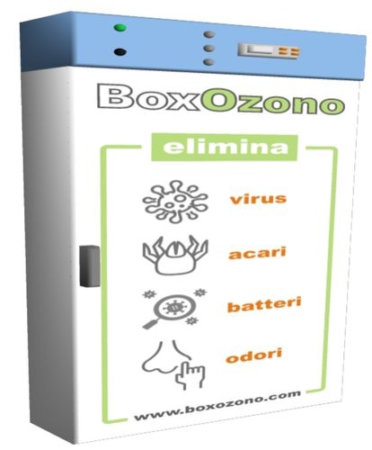Box Ozono Small Gettoniera