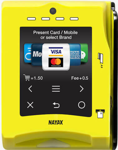 Nayax Vpos Touch 4G